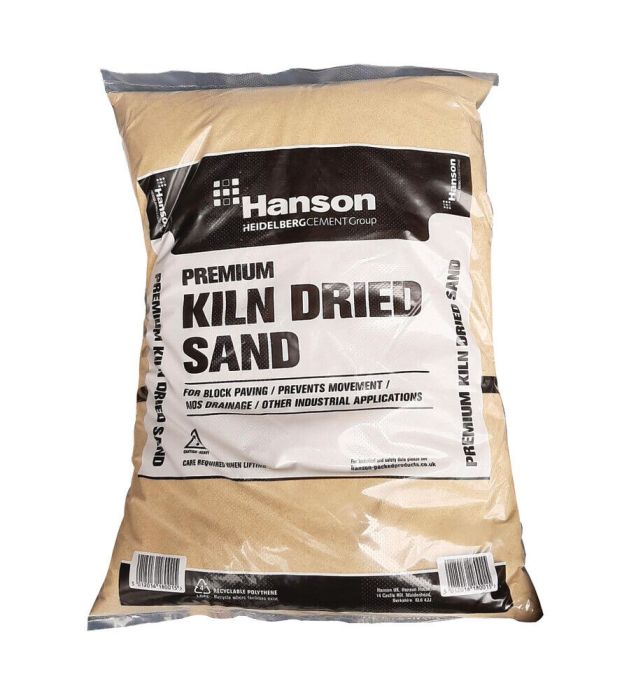121212121 Building Sand 25kg Bag Kiln Dried - Image 1