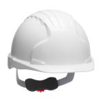 JSP Evolution 6151 Safety Helmet White with Ratchet