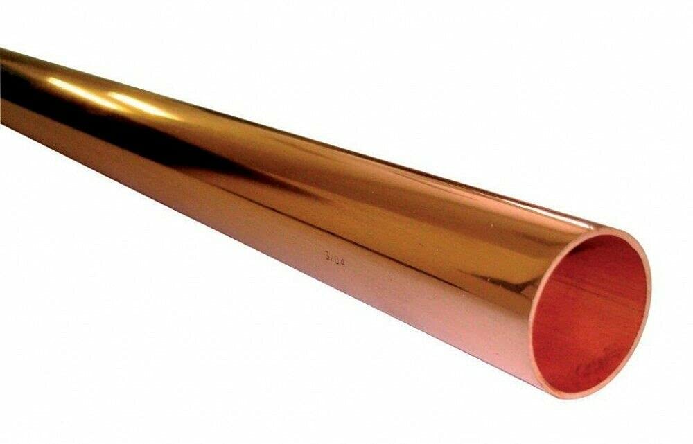 41c9LYjAbdL Yorkshire Copper Pipe 15mm x 3m Length Table X - Image 1