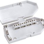 Ashley J501 Adaptable Junction Box 100x100x50mm IP56