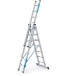 Zarges Skymaster 3-Section Trade Ladder 7.8m