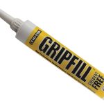 Everbuild Gripfill Gap Filling Adhesive 350ml Yellow