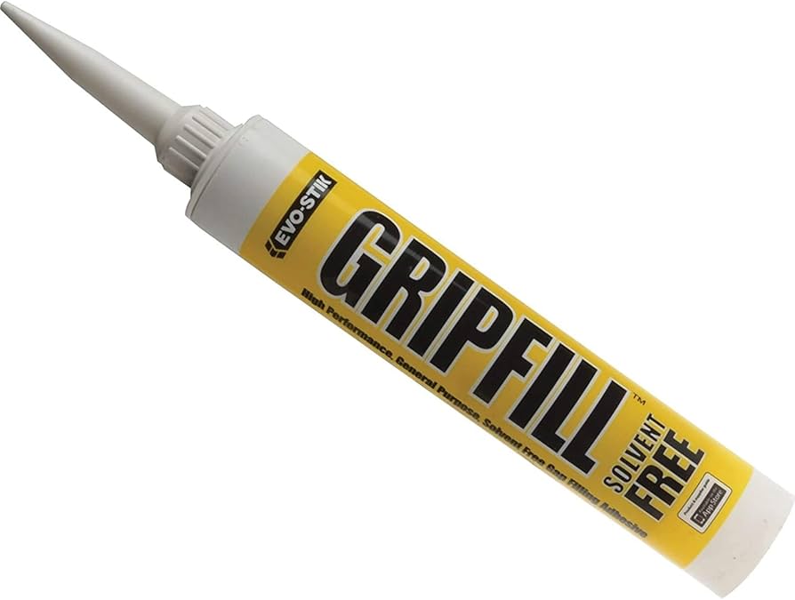61a-hPN6LLL._UF894,1000_QL80_ Everbuild Gripfill Gap Filling Adhesive 350ml Yellow - Image 1