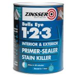 Zinsser Bulls Eye 1-2-3 Primer Sealer 2.5L