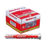 Fischer Duopower Red Wall Plugs 6mm (Pack of 100)