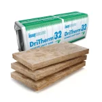Knauf Dritherm 32 Cavity Wall Insulation 150mm (4 Slabs)