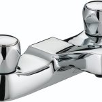 Bristan Value Club Bath Filler Tap Pair Chrome
