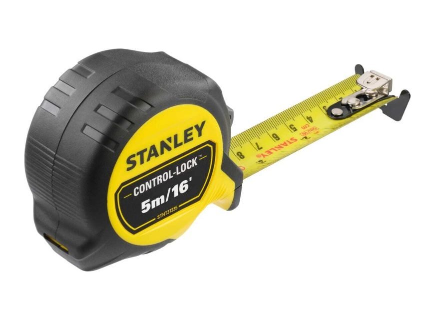 STHT37235-5-2-855x641 Stanley 16-753 25mm Classic Tape Measure 5m - Image 1