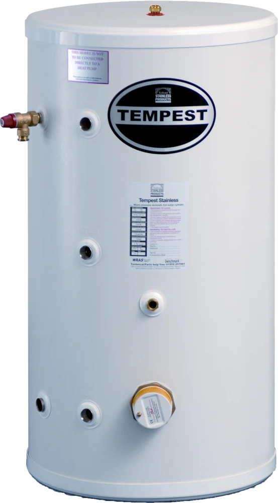 TempestIndirectNewer_d47bc7a8-ec84-4b94-8973-b05a2d3846b4_1024x1024 Telford Tempest 150L Indirect Vented Hot Water Cylinder - Image 1
