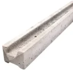 Concrete Fence Post Intermediate 2.4m x 100mm x 100mm