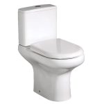 RAK Ceramics Compact Close Coupled WC Pan & Cistern