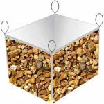 Golden Gravel 10mm Decorative Aggregate Bulk Bag 850kg