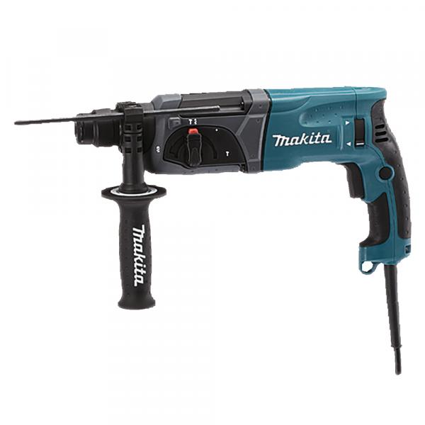 hammer-sds-plus-780w-24-mm-3-functions Makita HR2470 24mm SDS Plus Rotary Hammer Drill - Image 1
