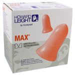 Howard Leight Max Foam Ear Plugs 200 Pairs SNR 37dB
