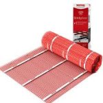 Warmup Underfloor Heating Mat 150W/m² 10m² Coverage