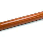 Polypipe Underground Drainage Pipe 110mm x 6m Plain Ended