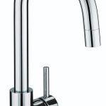 Bristan Prism Monobloc Kitchen Sink Mixer Tap Chrome