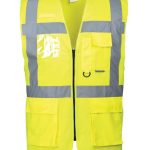 Portwest Hi-Vis Executive Vest Large Class 2 EN ISO 20471