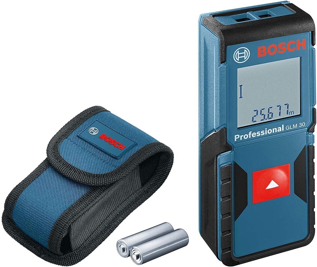 s-l1200 Bosch GLM 30 Laser Distance Measure 30m Range - Image 1