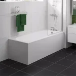 Trojan Cascade 1700 x 750mm Acrylic Bath with Panels