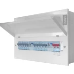 Hager 17-Way Split Load Consumer Unit 100A Main Switch
