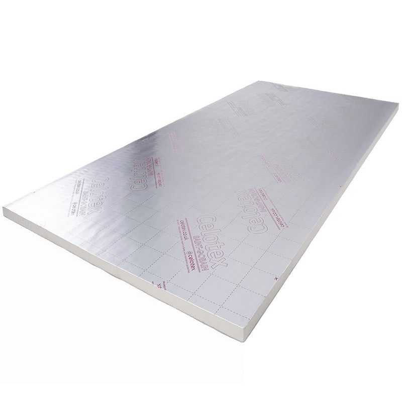 wp-image-insulationpoint-448 Celotex GA4100 PIR Insulation Board 100mm 2400x1200mm - Image 1